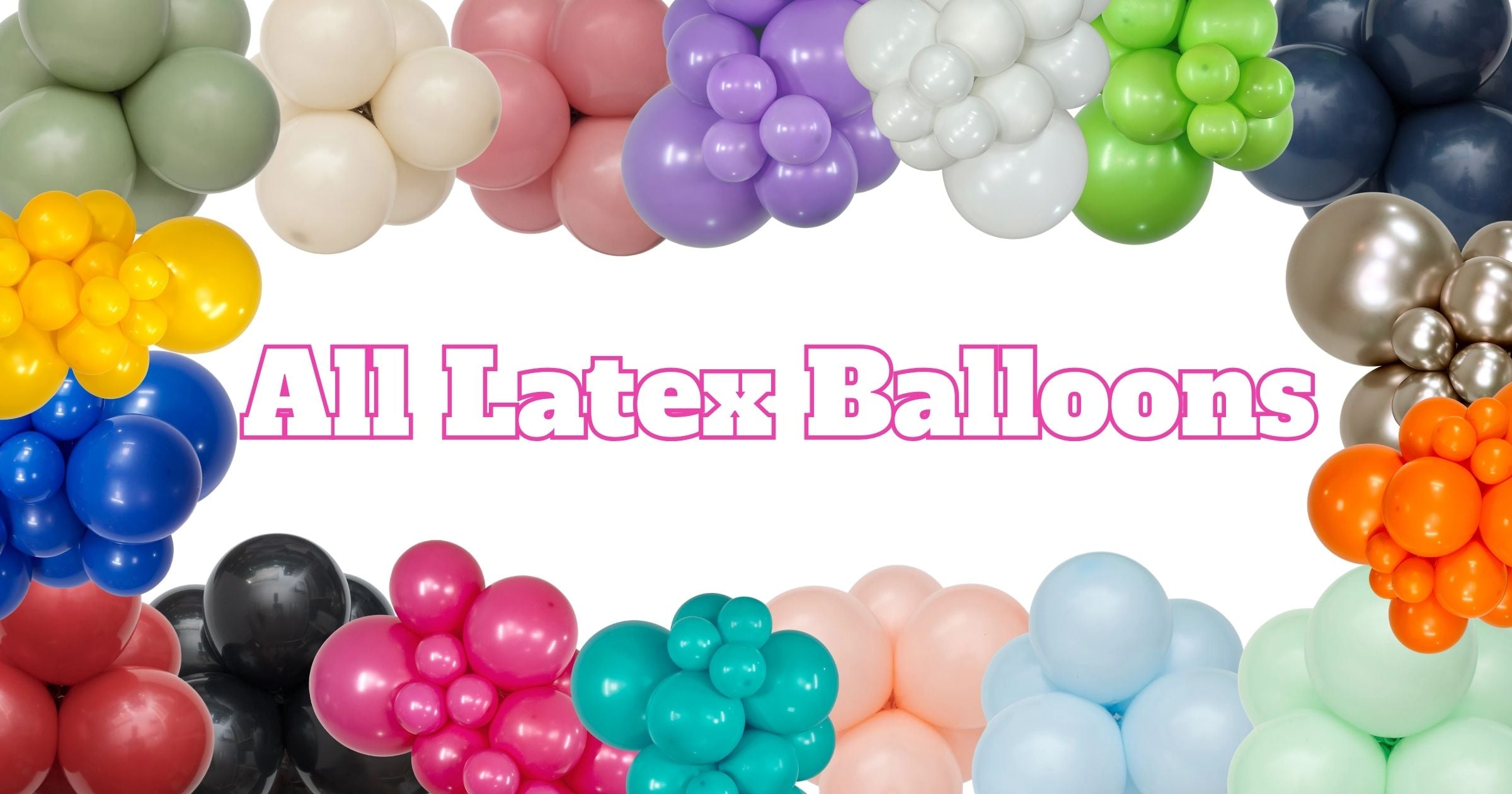 Latex Balloons – Shop All Colors & Brands