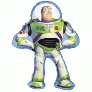 Anagram balloons Balloons 24" x 35" Buzz Lightyear Shape Foil Balloon - Pkg 24" x 35" Buzz Lightyear Shape Foil Balloon - Pkg