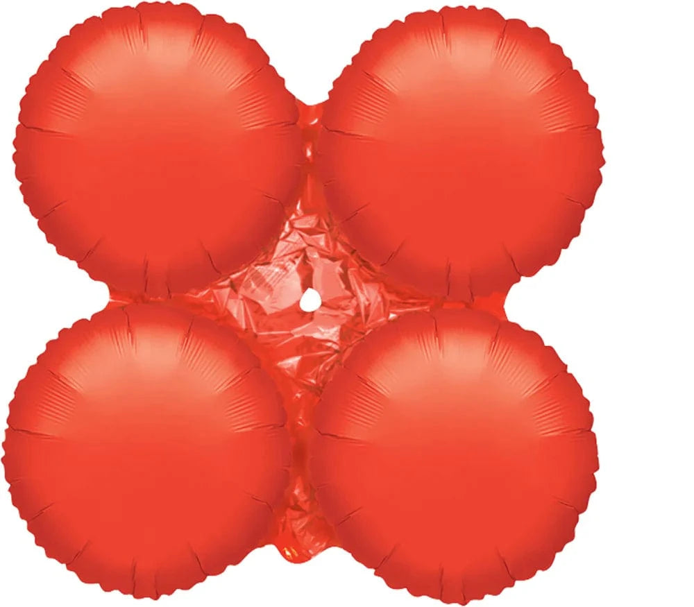 Anagram balloons Balloons 36" Anagram Red Metallic Magic Arch Foil Balloon 1ct flat Air fill only 36" Anagram Red Metallic Magic Arch Foil Balloon 1ct flat Air fill only