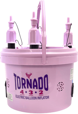 Silver Rainbow accesories TORNADO - 4 Nozzle, 3 Speed, 2 Pedal Bucket Inflator TORNADO - 4 Nozzle, 3 Speed, 2 Pedal Bucket Inflator