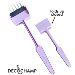 Decochamp accesories Deco Pop Dreamy Lilac Balloon Pop-Striker Deco Pop Dreamy Lilac Balloon Pop-Striker