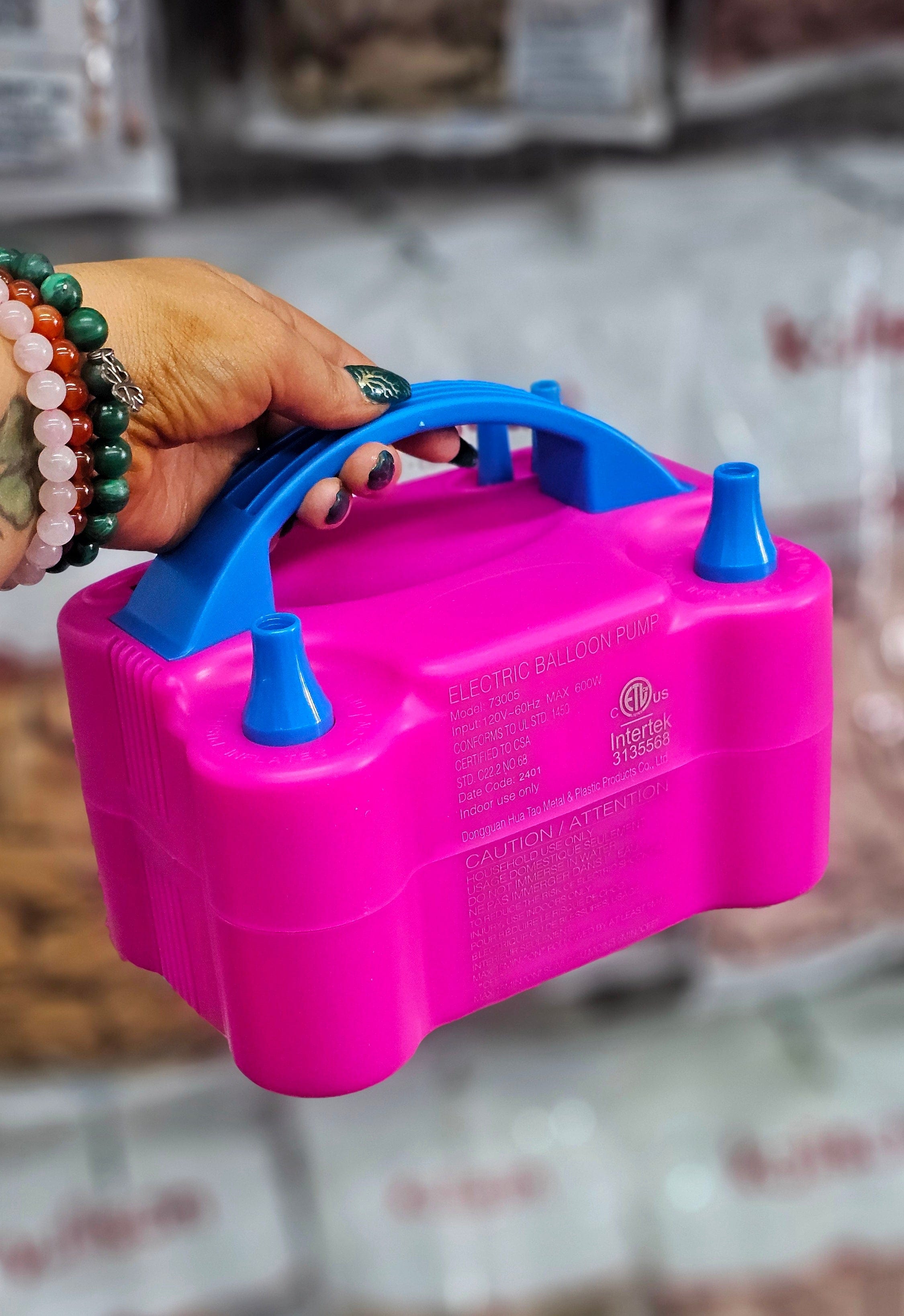  Balloons2Go Youmay Electric Balloon Pump Youmay Electric Balloon Pump