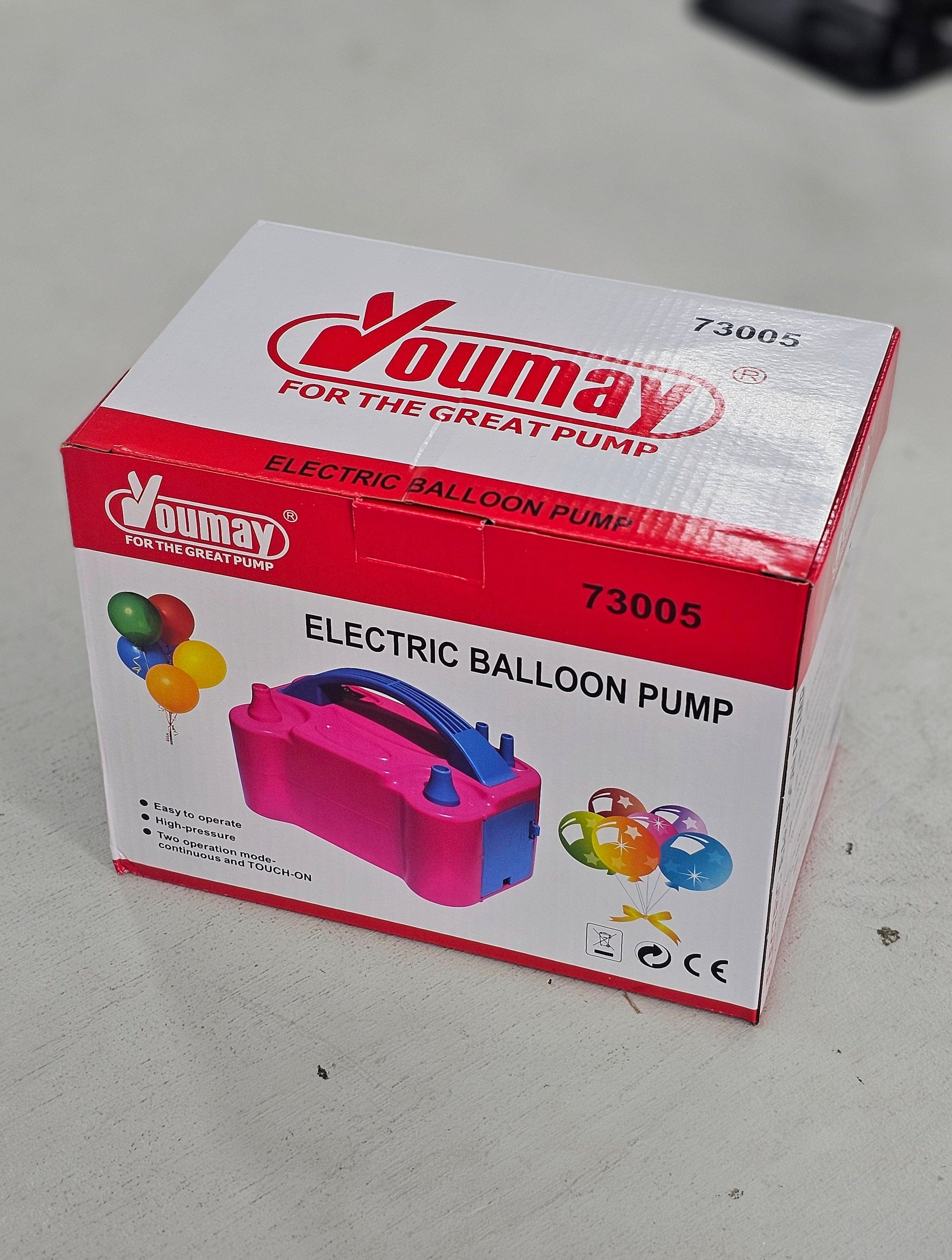  Balloons2Go Youmay Electric Balloon Pump Youmay Electric Balloon Pump