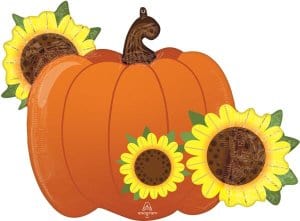Anagram balloons Balloons 31" x 22" Welcome Fall Pumpkin & Sunflowers Foil Balloon 31" x 22" Welcome Fall Pumpkin & Sunflowers Foil Balloon