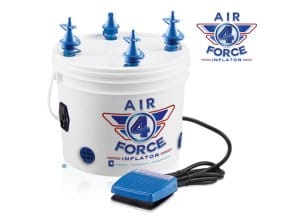  Balloons2Go accesories Conwin Air Force 4 Inflator Conwin Air Force 4 Inflator