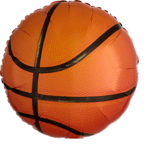 Anagram balloons Balloons 18" Championship Basketball Foil Balloon 18" Championship Basketball Foil Balloon