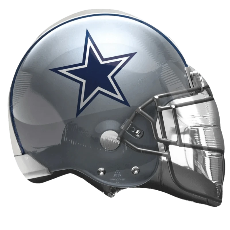 Anagram Balloons 21" Anagram Dallas Cowboys NFL Football Helmet Foil Balloon 21" Anagram Dallas Cowboys NFL Football Helmet Foil Balloon