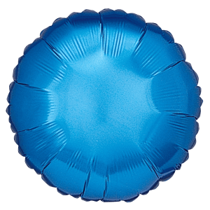 Anagram balloons Balloons 18" Royal blue round foil balloon 18" Royal blue round foil balloon