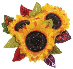 Anagram balloons Balloons 33" Sunflower Bouquet Foil Balloon 33" Sunflower Bouquet Foil Balloon