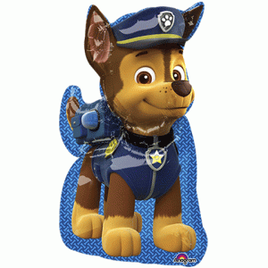 Anagram balloons Balloons 23" x 31" Paw Patrol Chase SuperShape Foil Balloon 23" x 31" Paw Patrol Chase SuperShape Foil Balloon