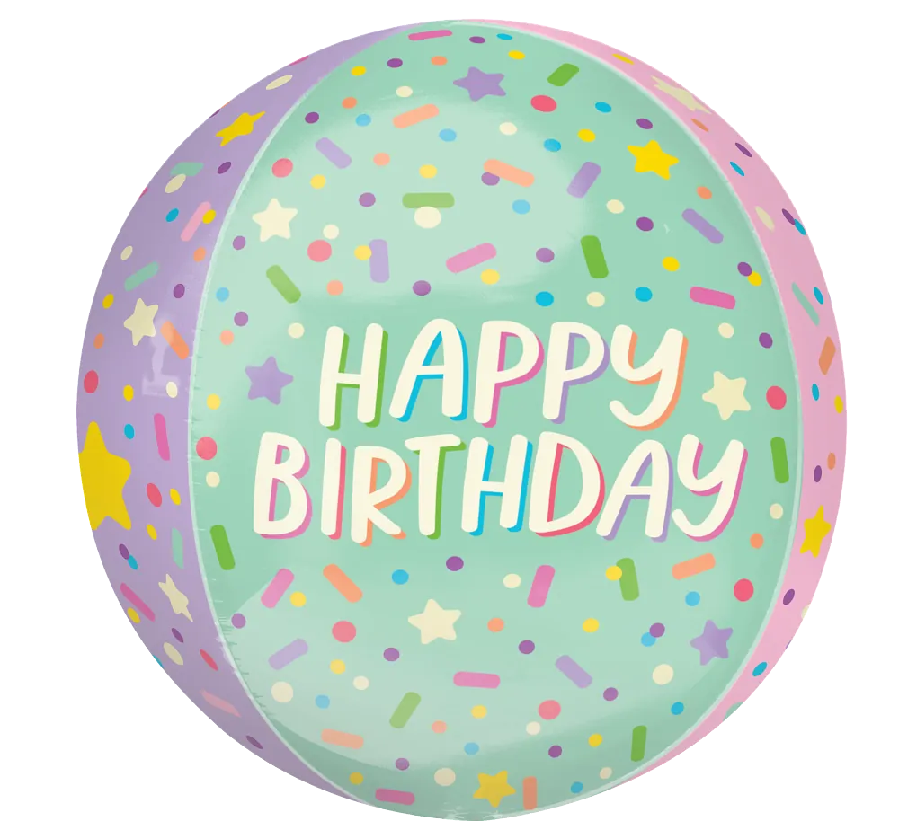 Anagram balloons Balloons 15" Ice Cream Party Orbz Balloon 15" Ice Cream Party Orbz Balloon
