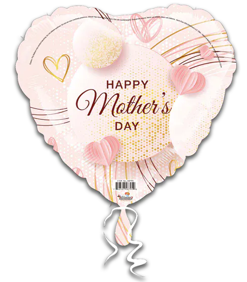 Helium and Balloons of texas Balloons 31H HAPPY MOTHER’S DAY PINK FLOATING HEARTS 31H HAPPY MOTHER’S DAY PINK FLOATING HEARTS
