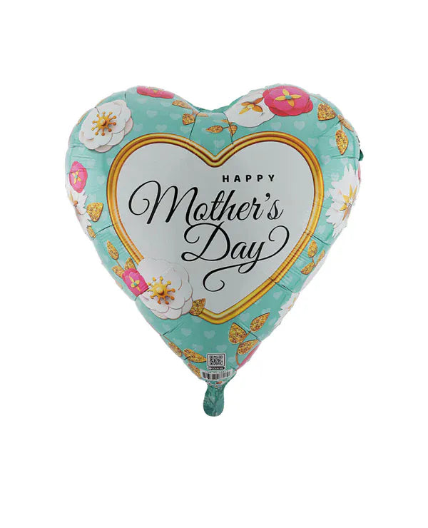 Helium and Balloons of texas Balloons 28" Mothers day foil balloon turquoise 28" Mothers day foil balloon turquoise