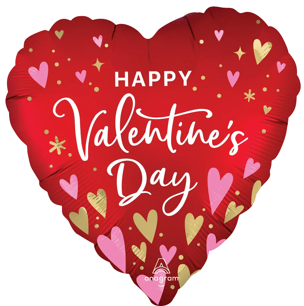 Anagram balloons Balloons 18" Satin Happy Valentine Day Heart Foil Balloon Anagram 18" Satin Happy Valentine Day Heart Foil Balloon Anagram
