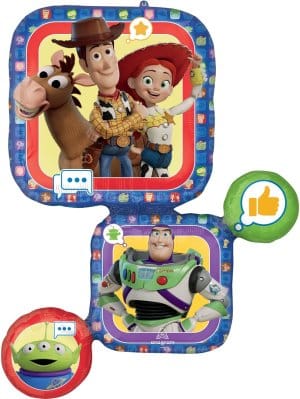 Anagram balloons Balloons 23" x 29" Toy Story 5 SuperShape Foil Balloon 23" x 29" Toy Story 5 SuperShape Foil Balloon