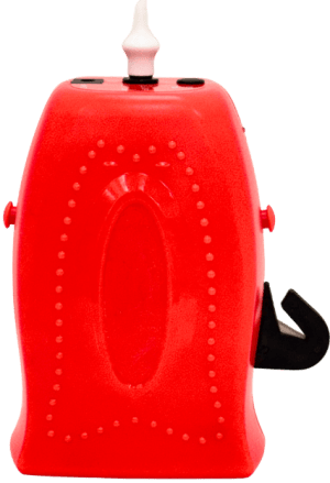 Silver Rainbow accesories SUPERCELL - Portable Modeling Balloon Pump - Red SUPERCELL - Portable Modeling Balloon Pump - Red