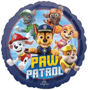 Anagram balloons Balloons 18" Paw Patrol Group Round Foil Balloon 18" Paw Patrol Group Round Foil Balloon