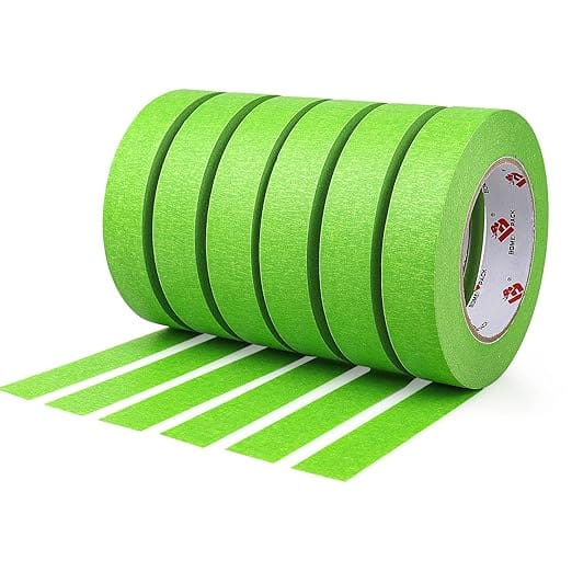 Premium accesories 1 inch x 60 Yards Paint Tape for Walls Painting  1" Paint Tape for Balloon artist 