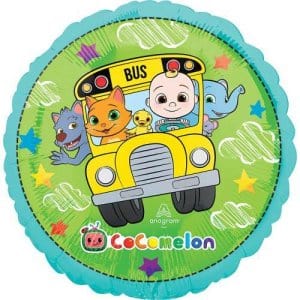 Balloons2Go Balloons 18" Cocomelon foil balloon 1ct 18" Cocomelon foil balloon 1ct