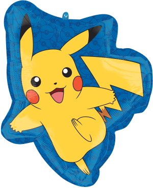 Anagram balloons Balloons 22" x 27" Pokemon Pikachu Foil Balloon 22" x 27" Pokemon Pikachu Foil Balloon