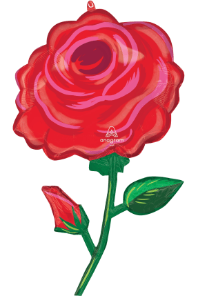 Anagram balloons Balloons 22" x 38" Rose Radiance Foil Balloon 22" x 38" Rose Radiance Foil Balloon