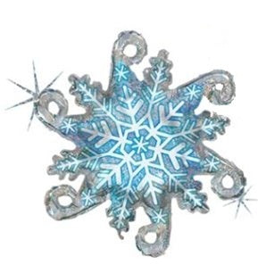 38 inch Linky Snowflake