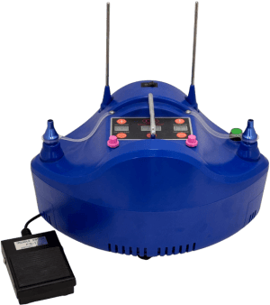 Silver Rainbow accesories CYCLONE - Digital Precision Inflator - Blue CYCLONE - Digital Precision Inflator - Blue
