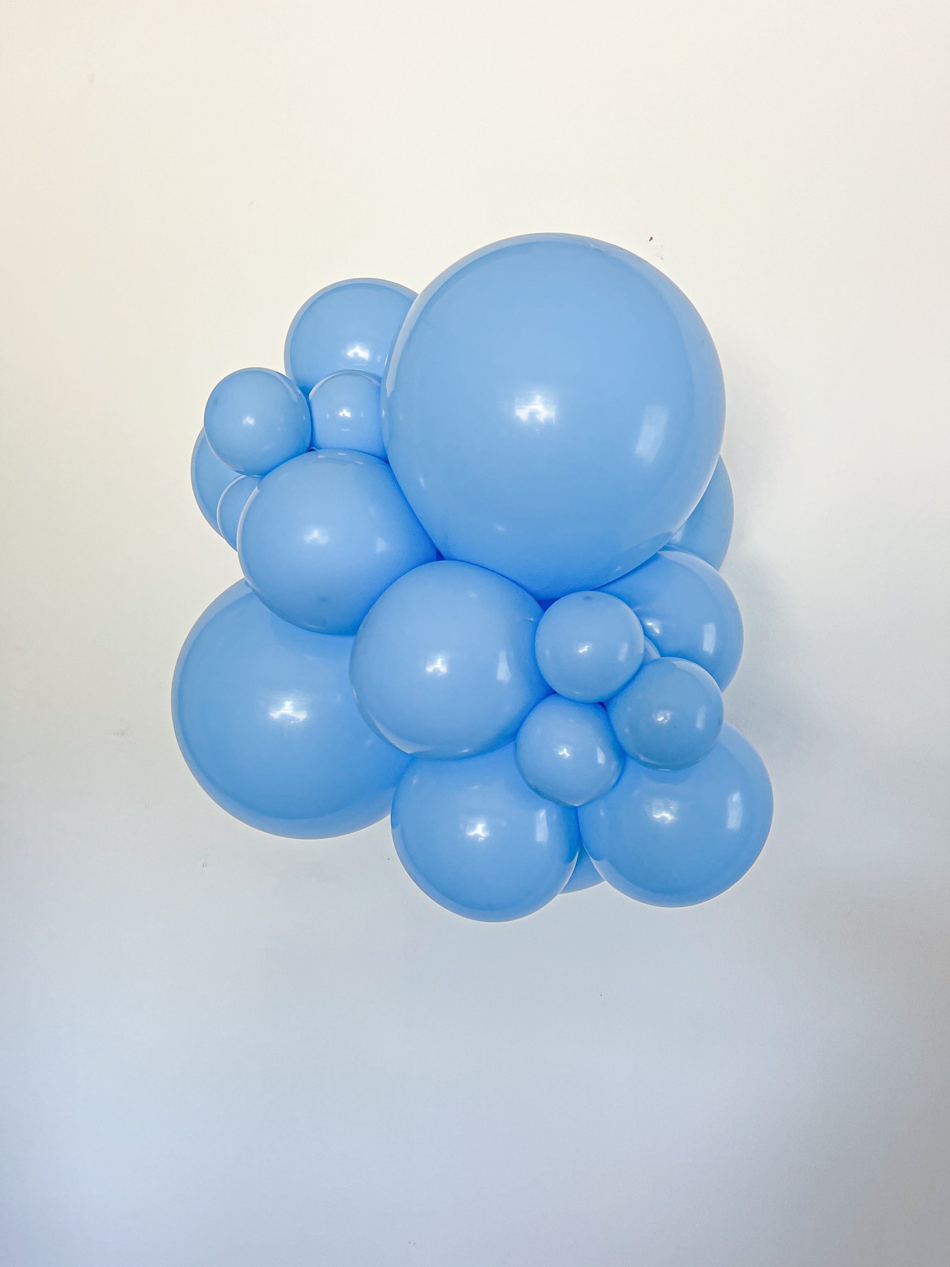 Balloons2Go Balloons 5 inch (50 Ct) / Baby Blue TUFTEX Pastel Opaque Latex Balloons | All Sizes TUFTEX Pastel Opaque Latex Balloons | Balloon Supply Store