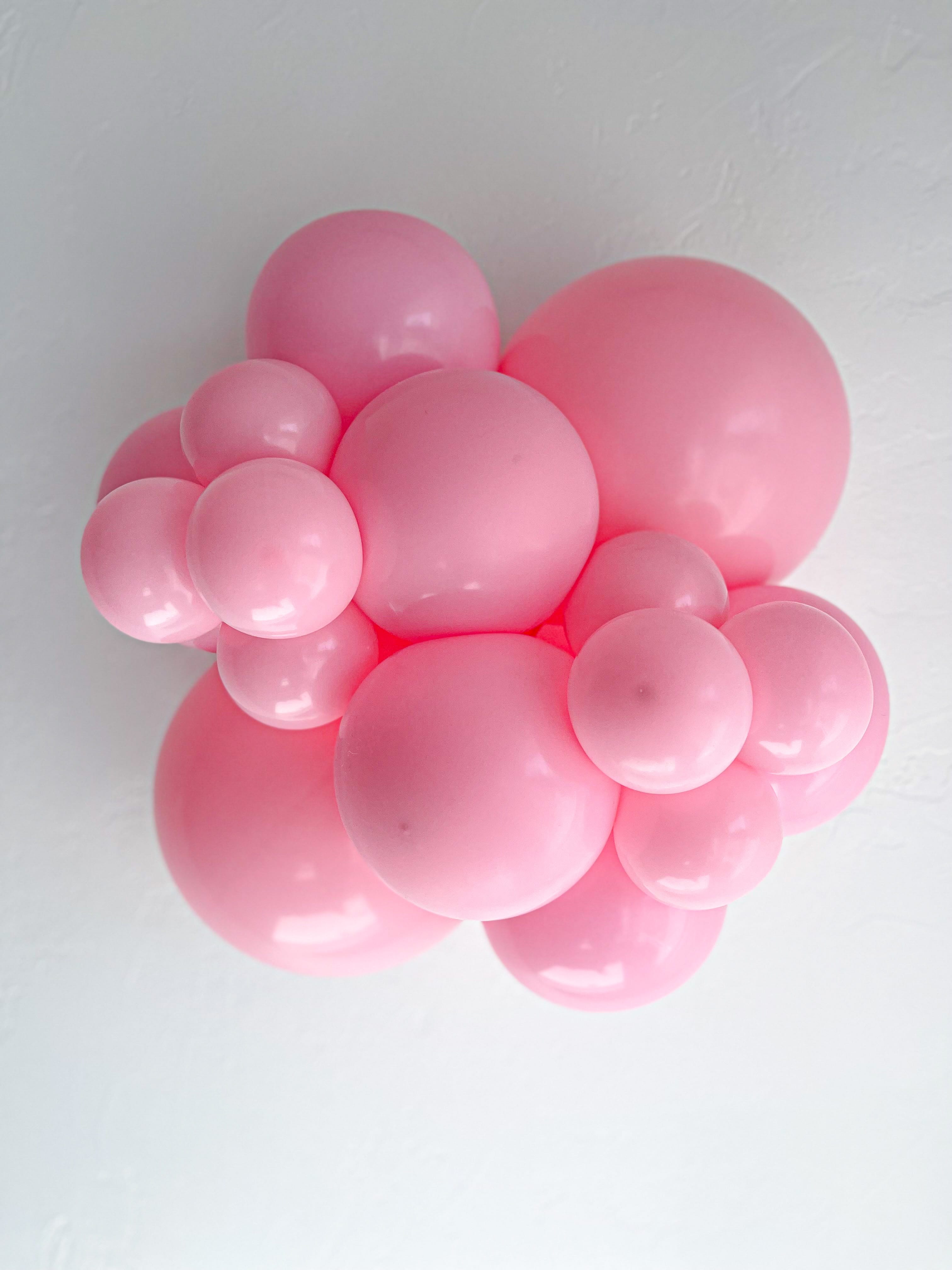 Balloons2Go Balloons 5 inch (50 Ct) / Baby Pink TUFTEX Pastel Opaque Latex Balloons | All Sizes TUFTEX Pastel Opaque Latex Balloons | Balloon Supply Store