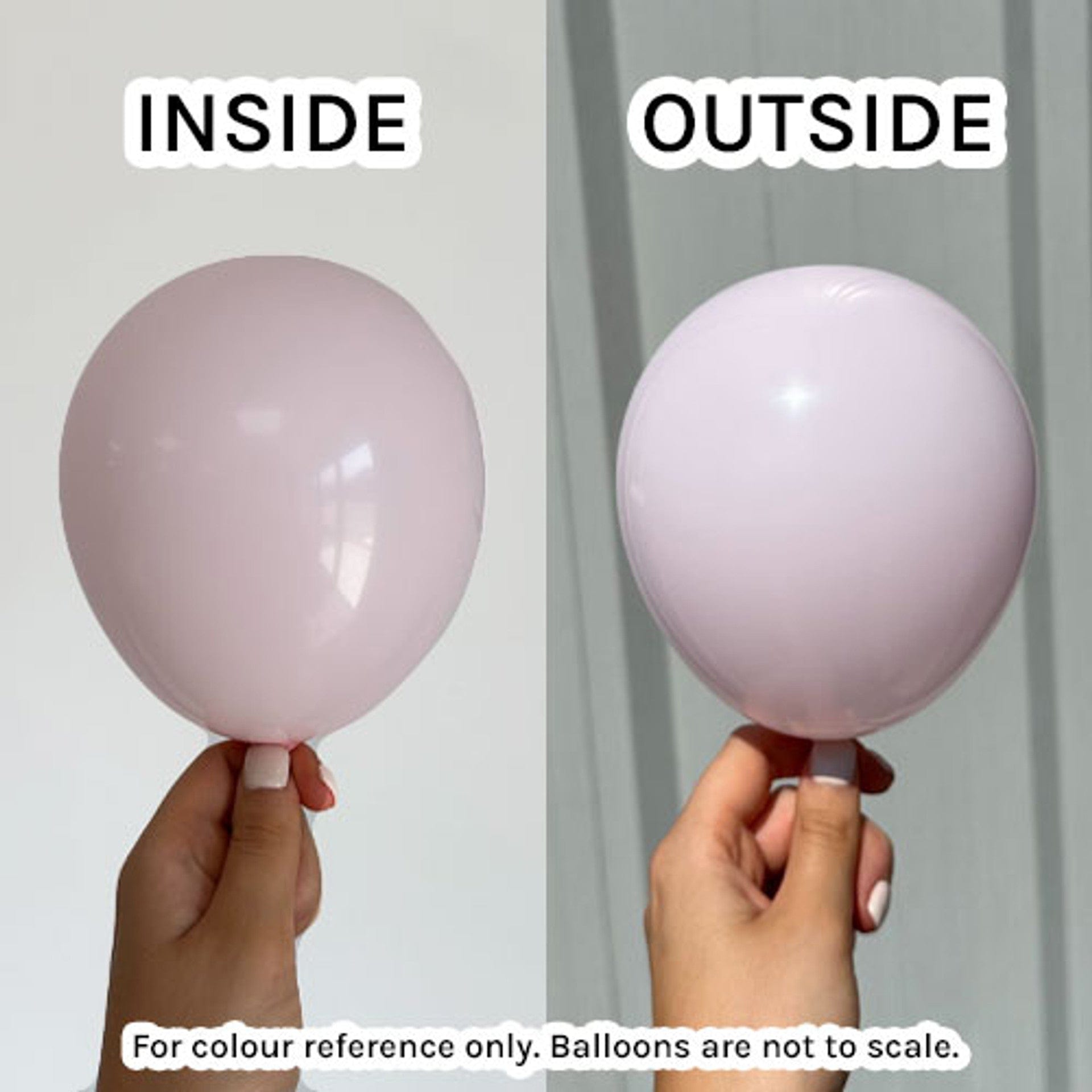  Balloons2Go Balloons 5 inch (100 Ct) / Pastel Ballet Slipper Prima Balloons All Colors and Sizes Prima Balloons All Colors and Sizes
