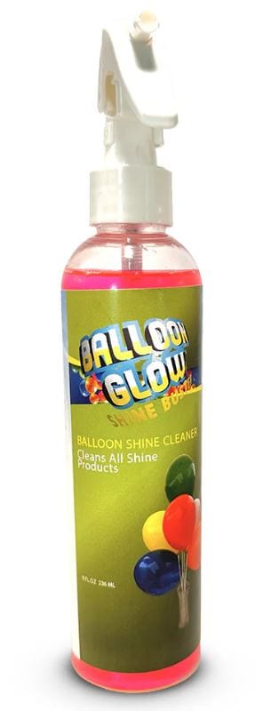 Balloon Glow Shine Buster 8 Oz Spray Bottle