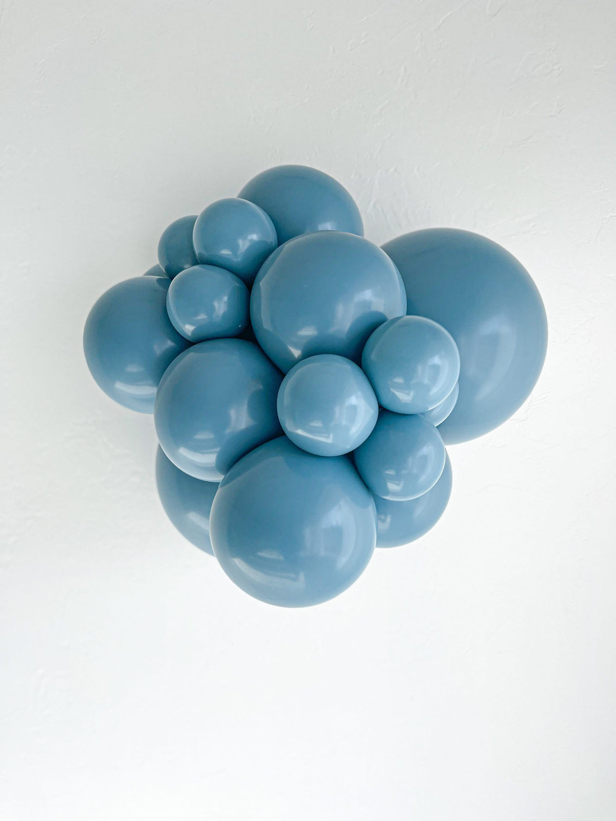 Balloons2Go Balloons 5 inch (50 Ct) / Blue Slate TUFTEX Pastel Opaque Latex Balloons | All Sizes TUFTEX Pastel Opaque Latex Balloons | Balloon Supply Store
