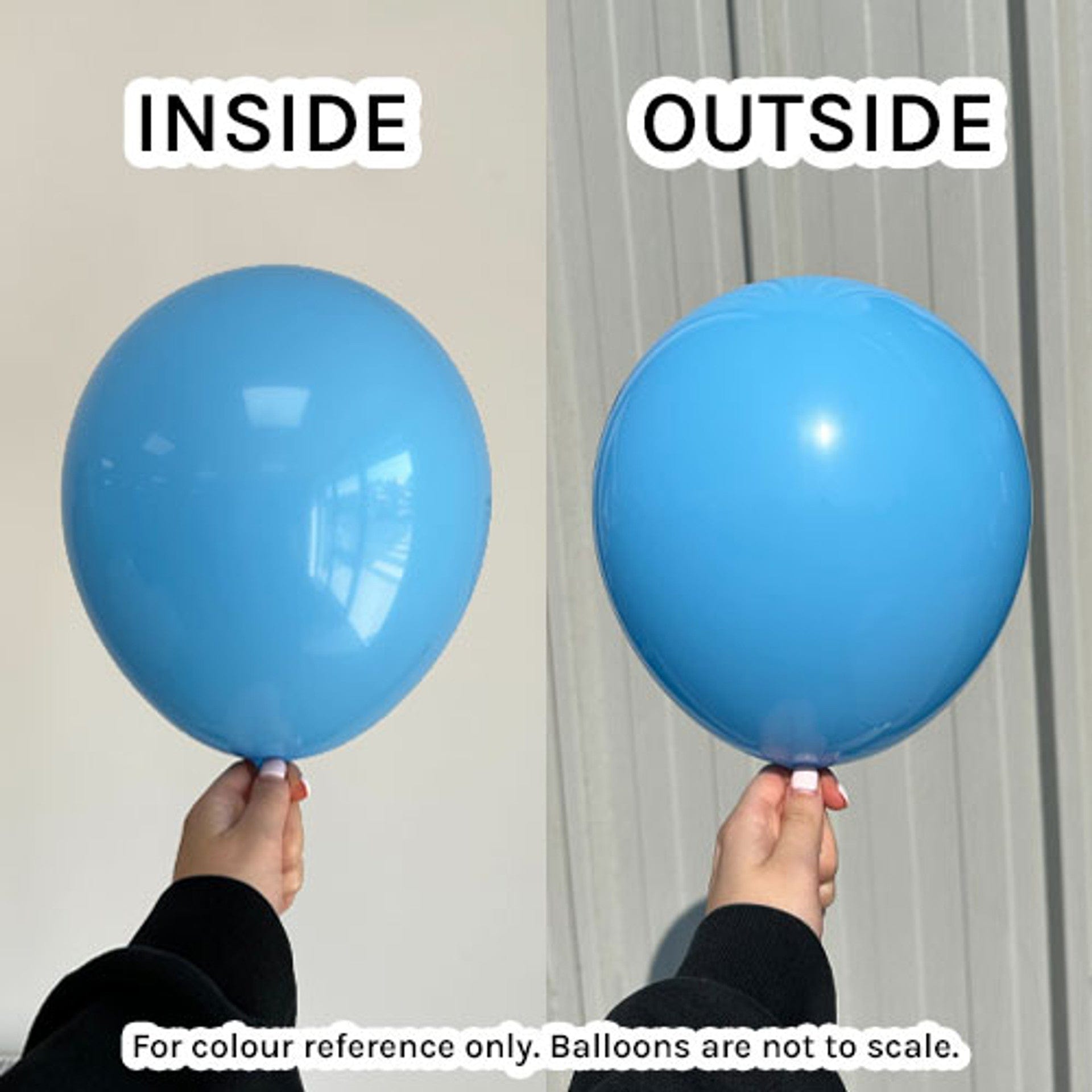  Balloons2Go Balloons 5 inch (100 Ct) / Vibrant Bluebird Prima Balloons All Colors and Sizes Prima Balloons All Colors and Sizes