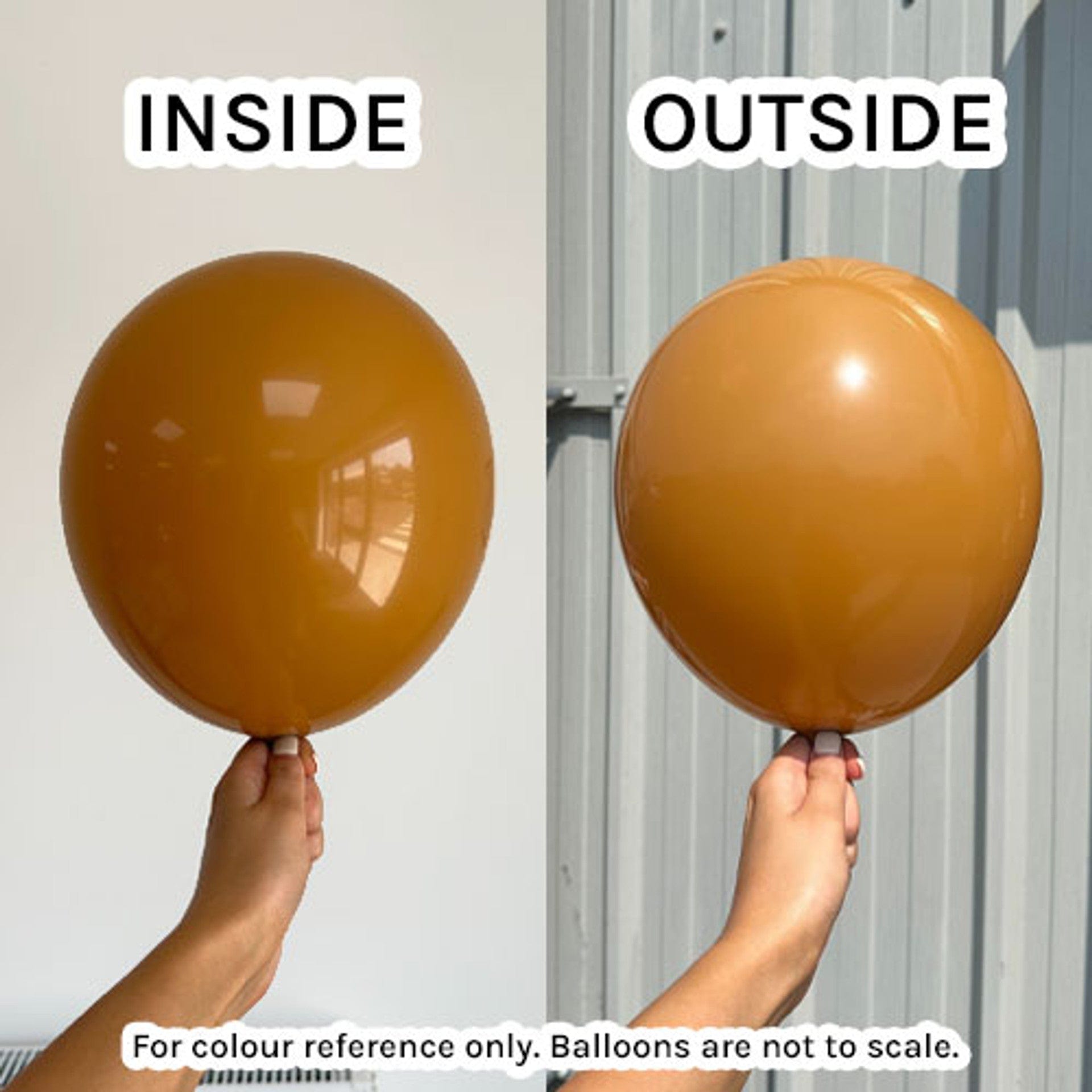  Balloons2Go Balloons 5 inch (100 Ct) / Carmel Prima Balloons All Colors and Sizes Prima Balloons All Colors and Sizes