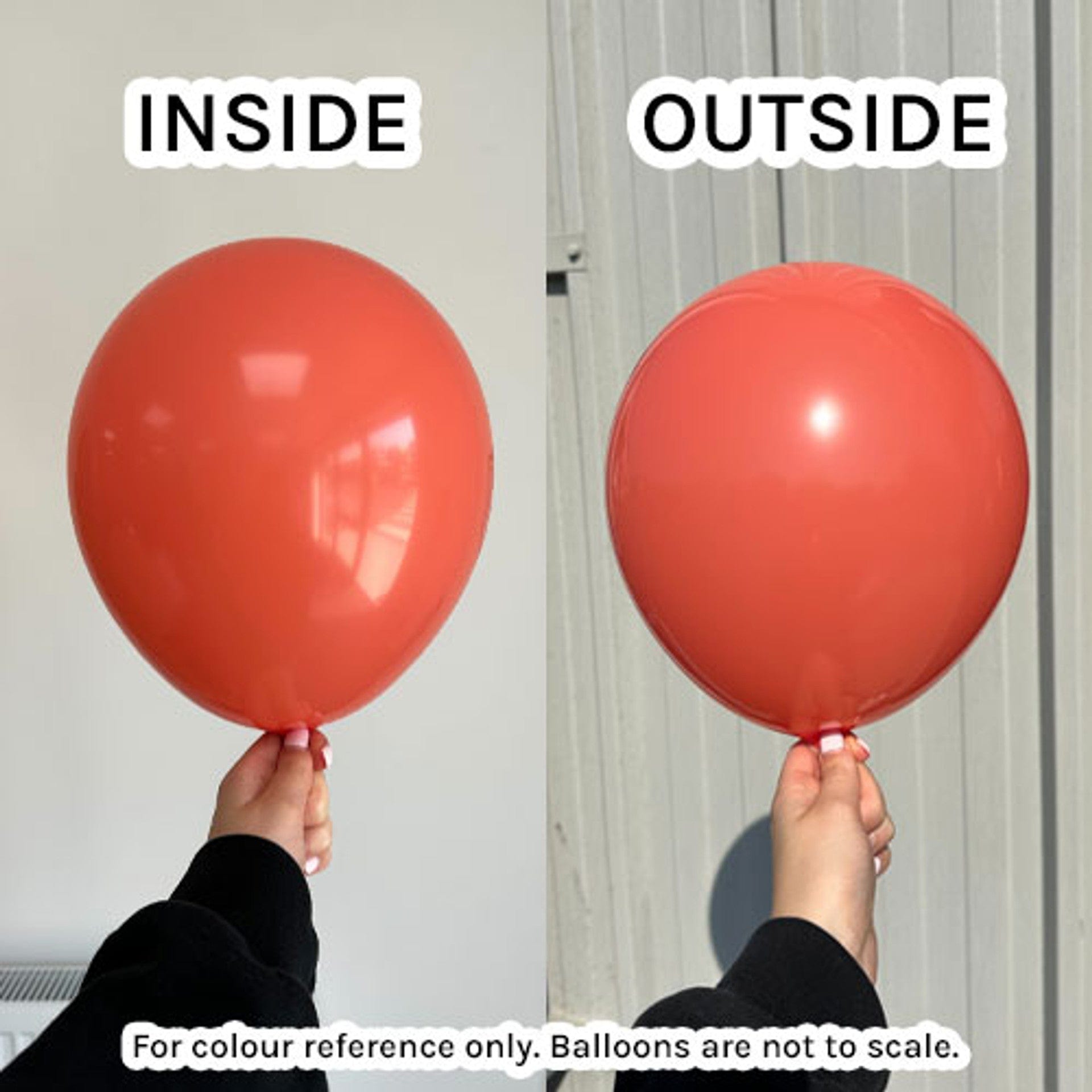  Balloons2Go Balloons 5 inch (100 Ct) / Vibrant Coral Prima Balloons All Colors and Sizes Prima Balloons All Colors and Sizes