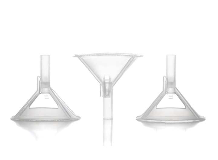 MaxiCup® II Clear Cup 25ct