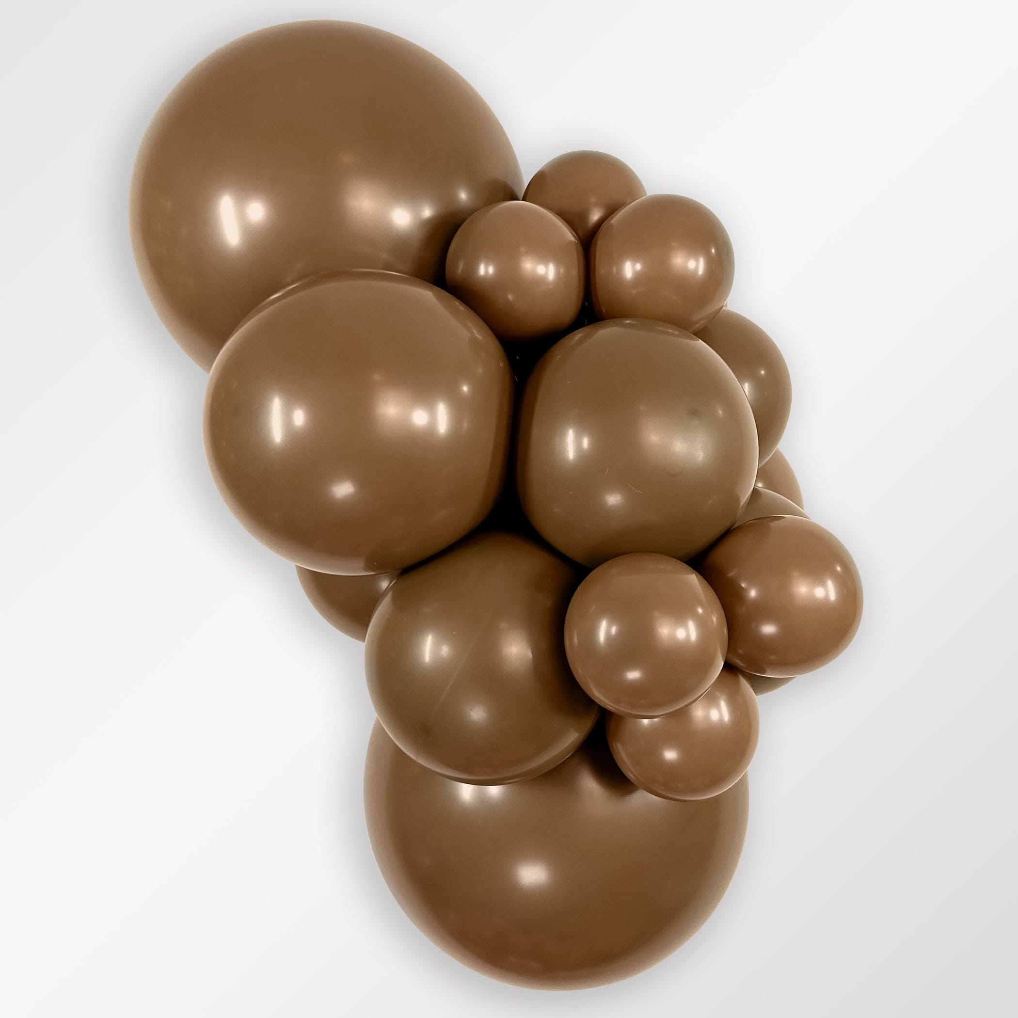 Balloons2Go Balloons 6 inch (50 Ct) / Fashion Coffee Sempertex Link-O-Loon Balloons 25ct Sempertex Link-O-Loon Balloons 25ct