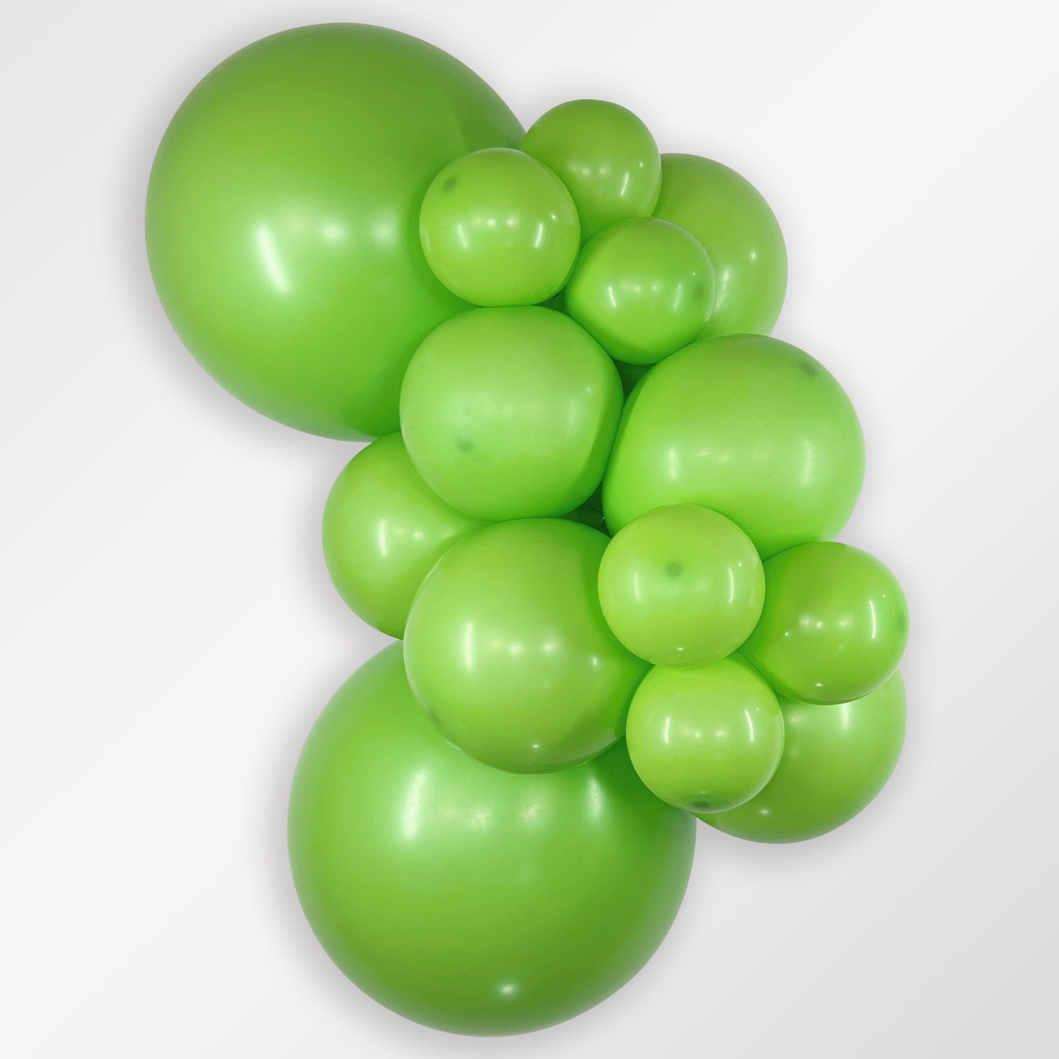 Balloons2Go Balloons 6 inch (50 Ct) / Fashion Key Lime Sempertex Link-O-Loon Balloons 25ct Sempertex Link-O-Loon Balloons 25ct