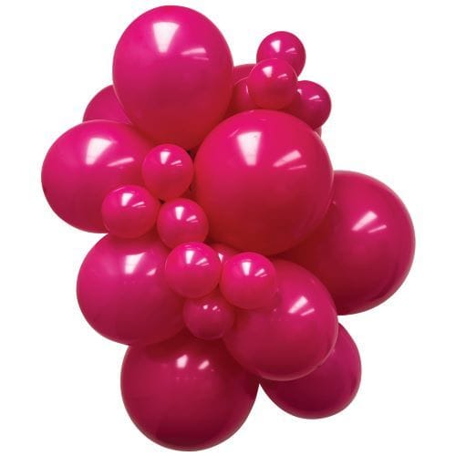 Balloons2Go Balloons 5 inch (100 Ct) / Deluxe Cosmo Pink Sempertex Deluxe Color Latex Balloons | All Sizes Sempertex Deluxe Latex Balloons | Professional Event Supply