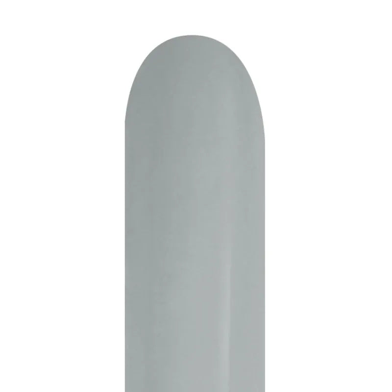 Balloons2Go Balloons 160 (100 Ct) / Deluxe Urban Grey Sempertex Deluxe Twisting- Entertainer Latex Balloons | All Sizes Sempertex Deluxe Twisting Latex Balloons – All Sizes