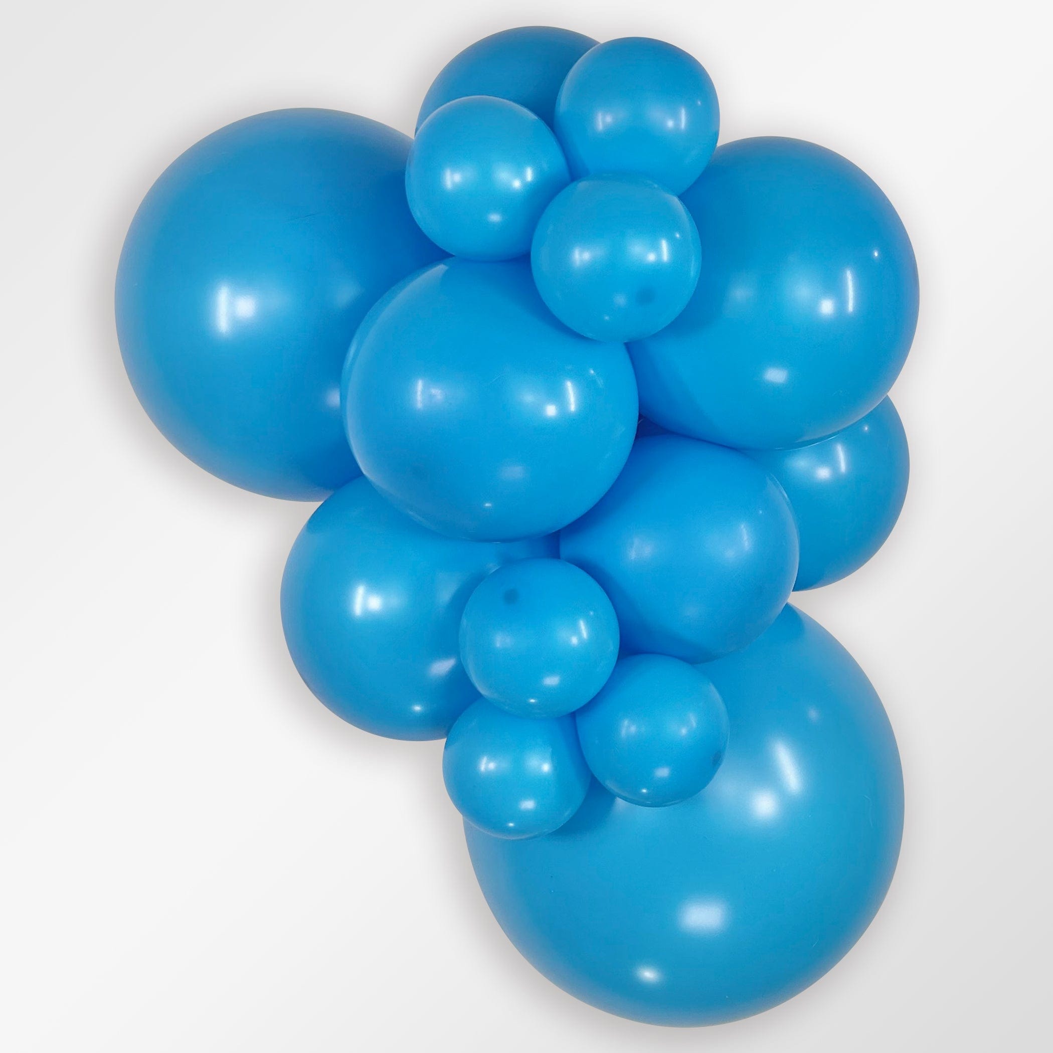 Balloons2Go Balloons 6 inch (50 Ct) / Fashion Blue Sempertex Link-O-Loon Balloons 25ct Sempertex Link-O-Loon Balloons 25ct