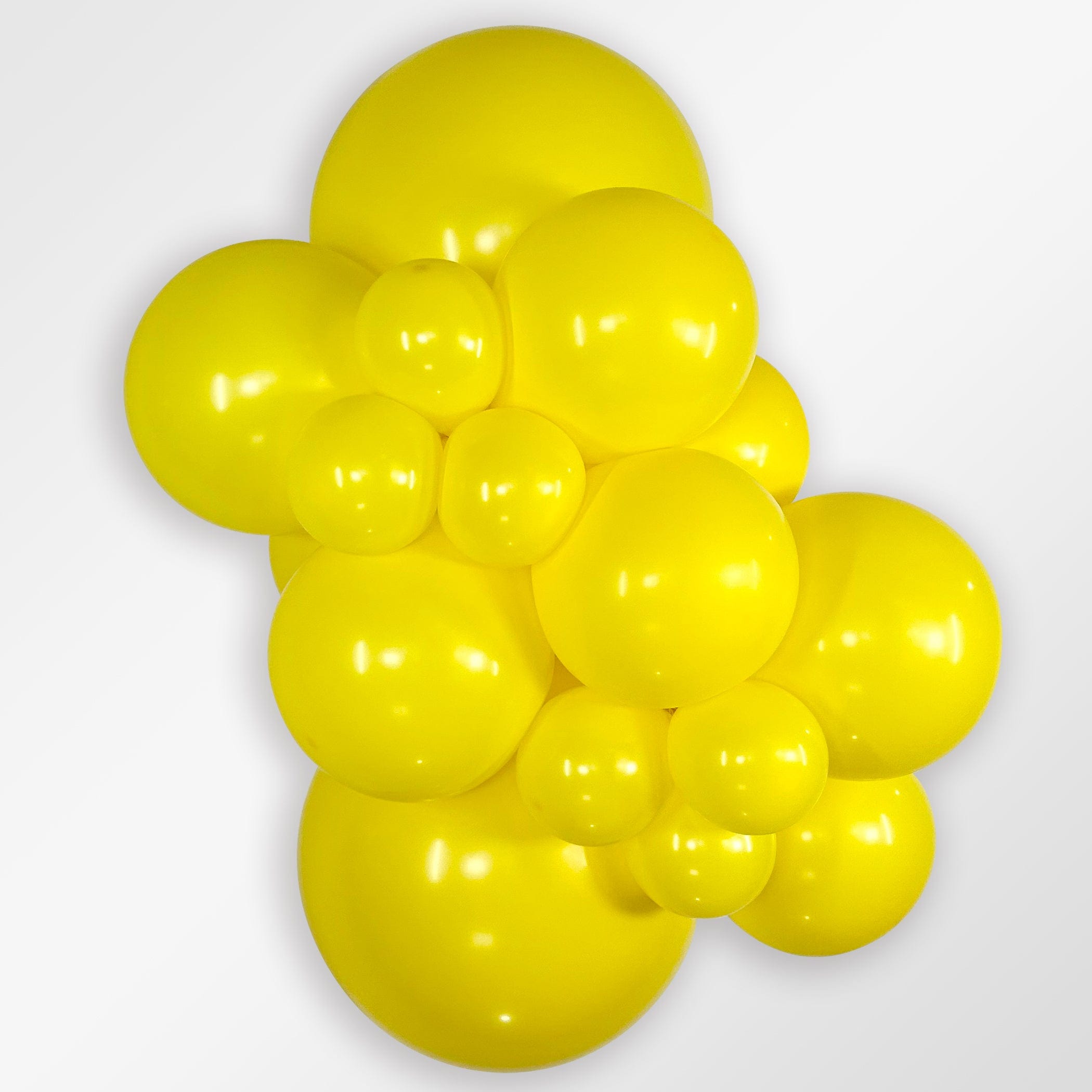 Balloons2Go Balloons 24" Sempertex Balloons Fashion Yellow Latex Balloons | 3ct Pack 24in Sempertex Fashion Yellow Balloons - 3ct | Bold Party Accent