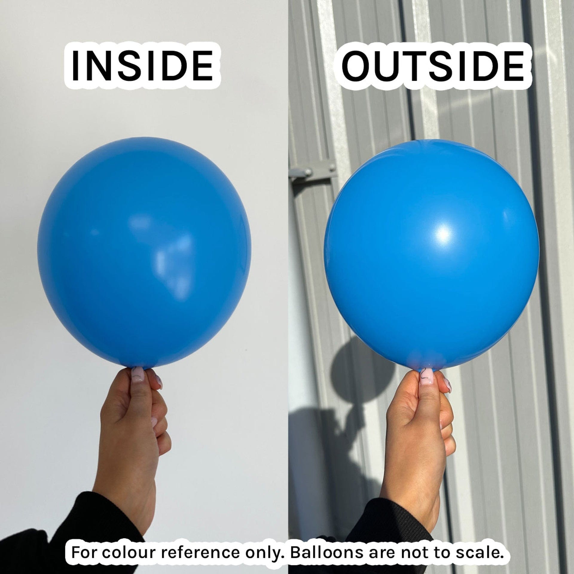 Balloons2Go Balloons Fashion Blue / 5 inch (100 Ct) Sempertex Fashion Color Latex Balloons All Sizes Sempertex Fashion Balloons | Bold Color Collection