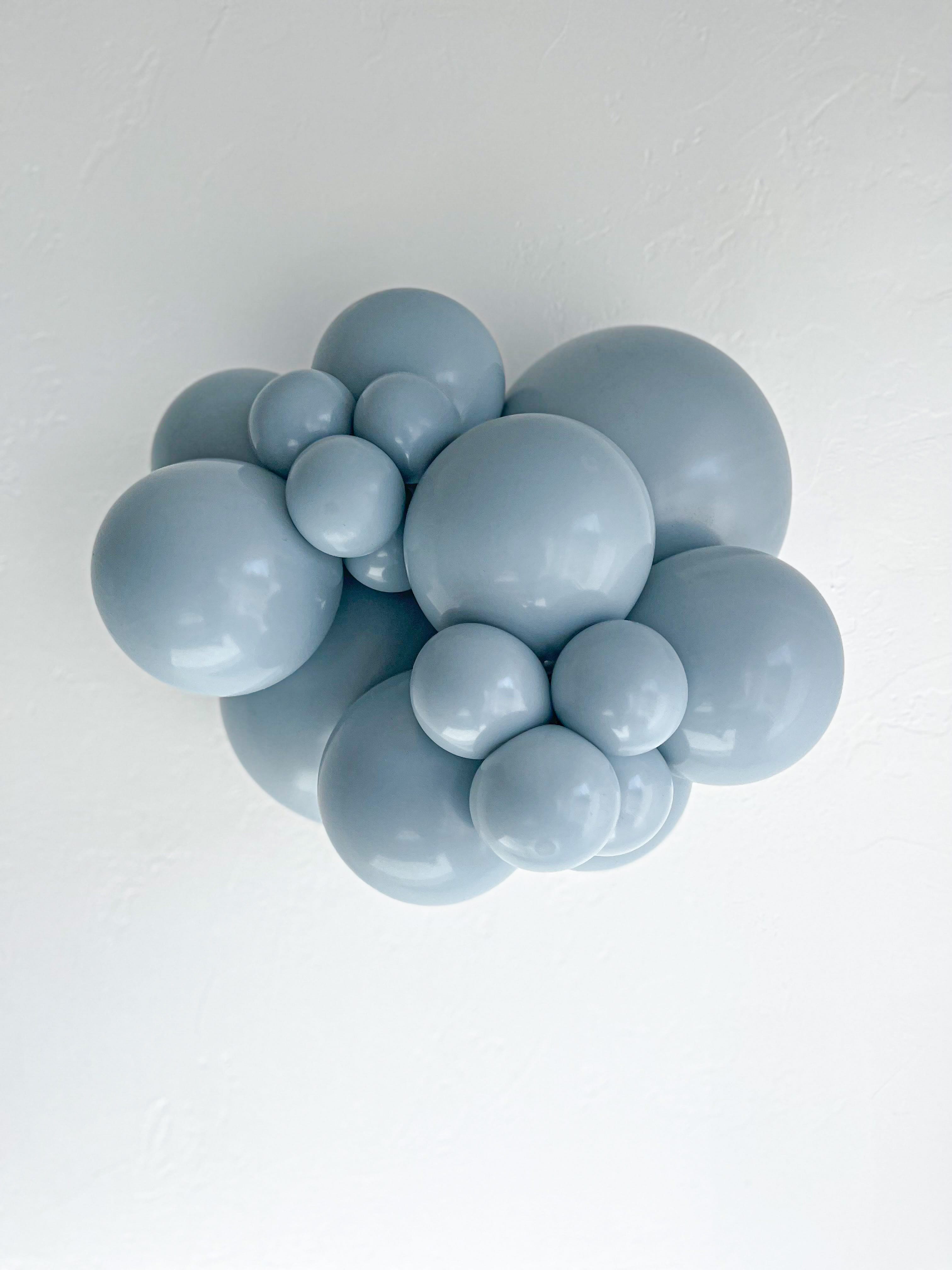 Balloons2Go Balloons 5 inch (50 Ct) / Fog TUFTEX Pastel Opaque Latex Balloons | All Sizes TUFTEX Pastel Opaque Latex Balloons | Balloon Supply Store