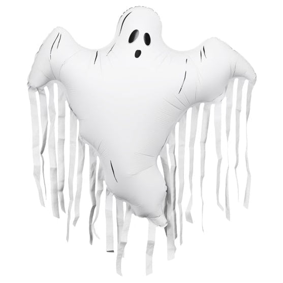 Decochamp Balloons 37” Ghost with  Tassels 37” Ghost with  Tassels