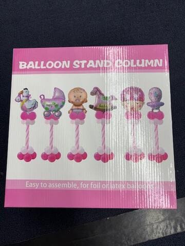  Balloons2Go Balloon column stand 2 Ct Balloon column stand 2 Ct