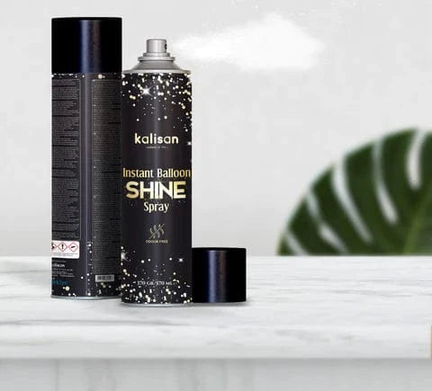 KALISAN INSTANT BALLOON SHINE SPRAY, 370G/570ML