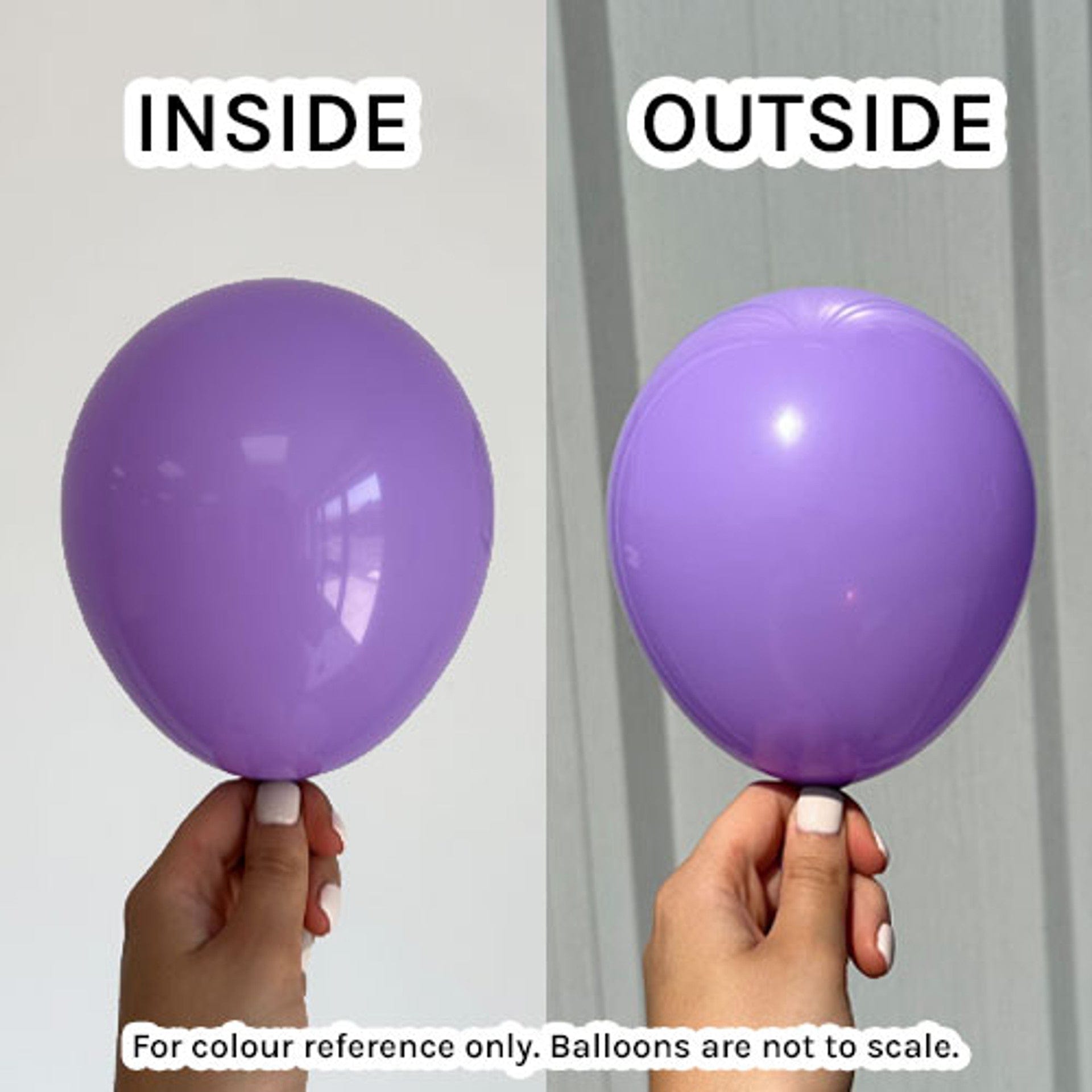  Balloons2Go Balloons 5 inch (100 Ct) / Vibrant Lavender Prima Balloons All Colors and Sizes Prima Balloons All Colors and Sizes