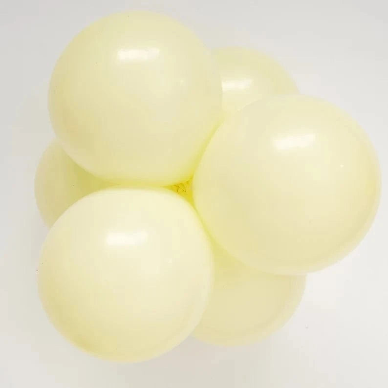  Balloons2Go Lemonade TUFTEX Pastel Opaque Latex Balloons | 24" 3 ct TUFTEX Pastel Opaque Latex Balloons | 24" 3 ct