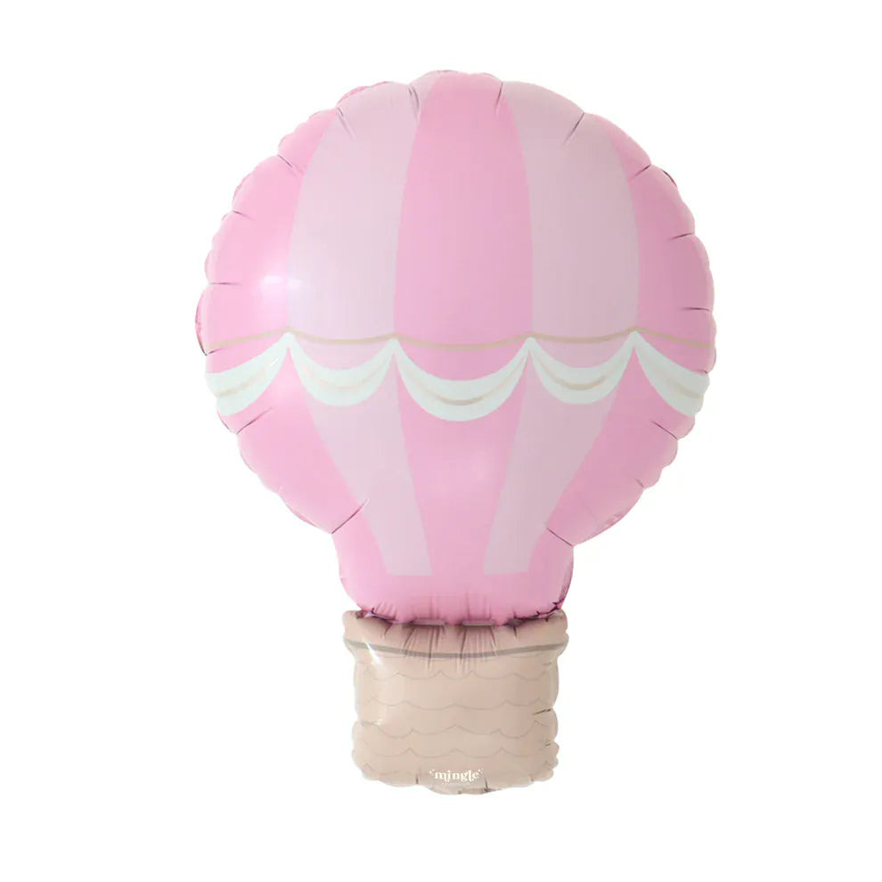 19" Cirque Hot Air Balloon Foil Balloon